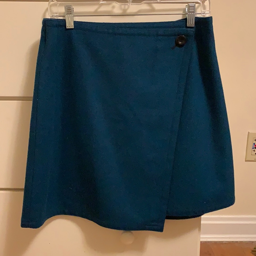 Loft Wool Skirt